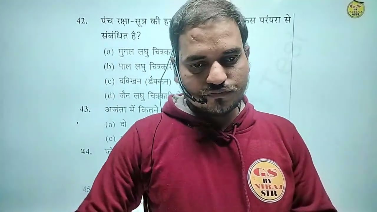 कला स्पेशल 39 अतिमहत्वपूर्ण प्रश्नों का अभ्यास #gsbynirajsir TGT PGT Art Special Class #tgtart2026