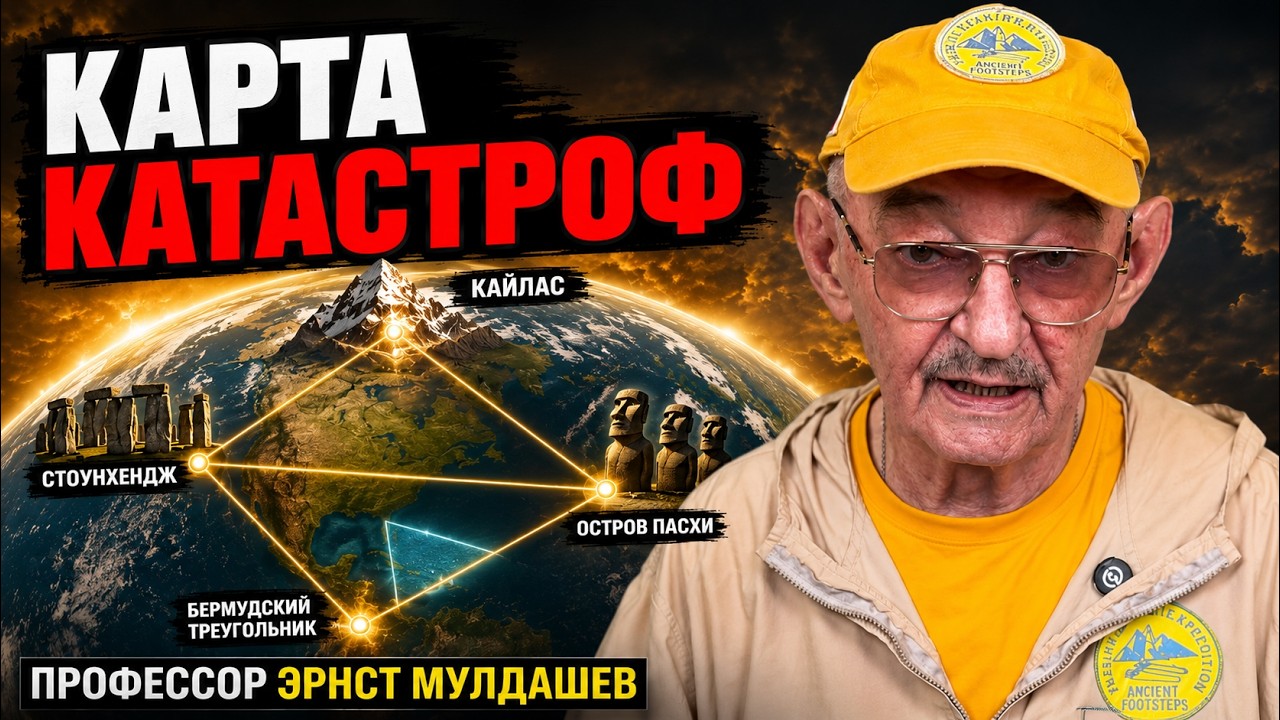 Chain of Apocalypses: The Mystery Hidden by the World Map