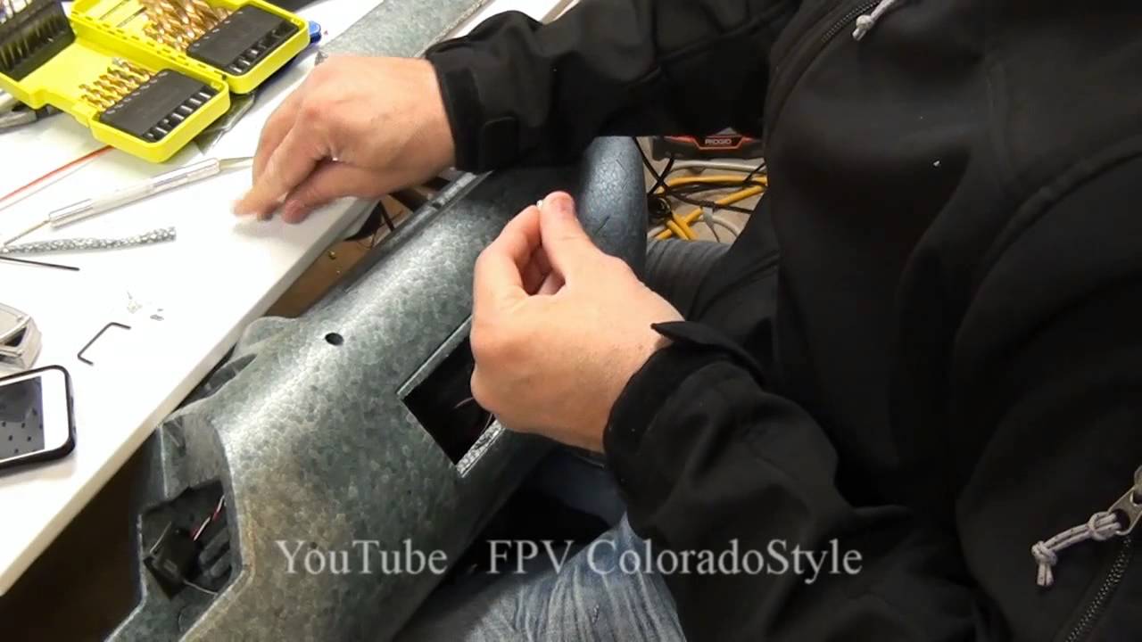 SKYHUNTER FPV Build Part 7 - Final Fuselage Assembly