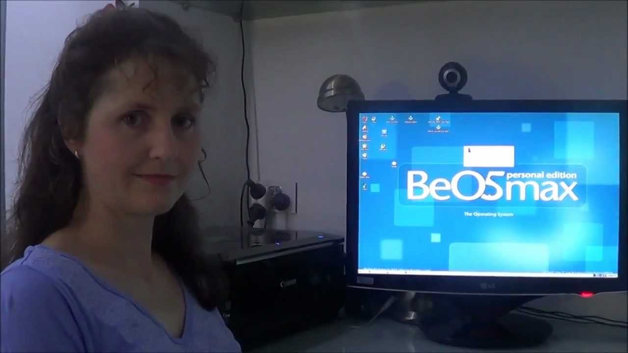 Mum tries out Beos 5 Personal Edition (2000)
