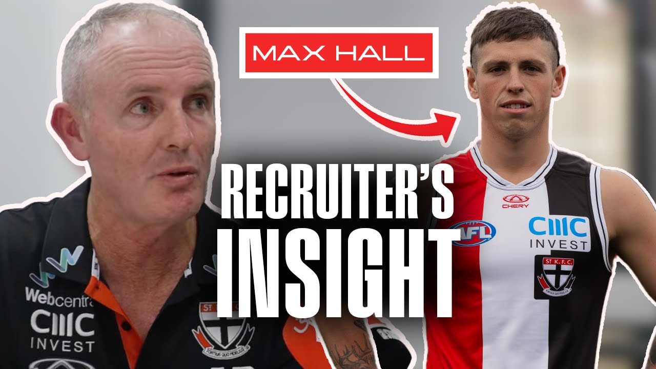 A Recruiter's Insight into our Newest Saint, Max Hall