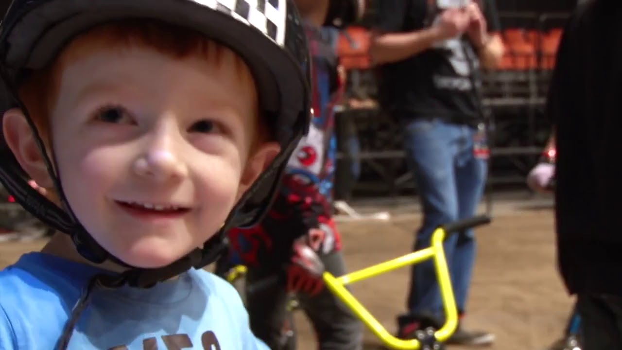 Masters of Dirt Show in Vienna 2015 - Kids are the future