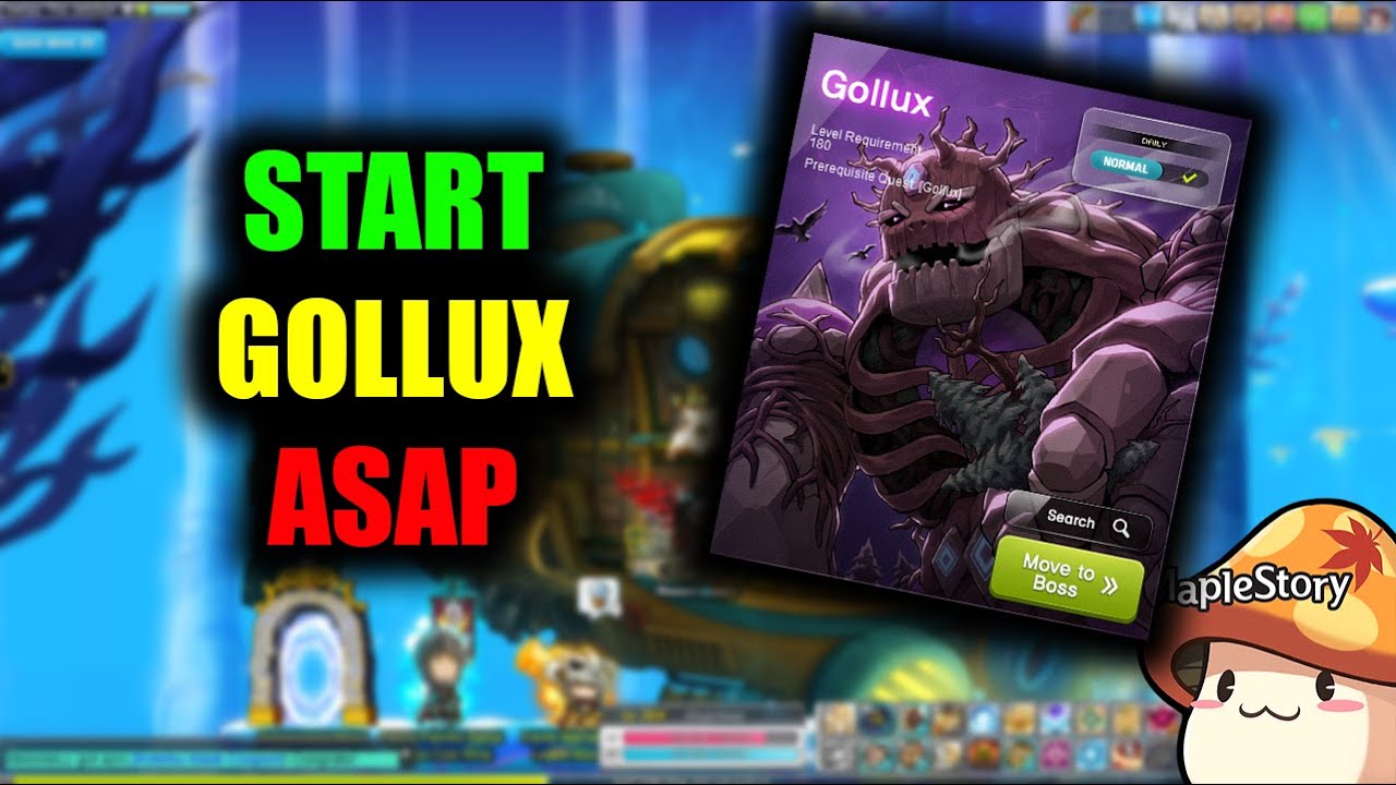 [Maplestory] Не откладывайте, чтобы пройти Голлукс! — Советы новичкам по Maplestory 2025