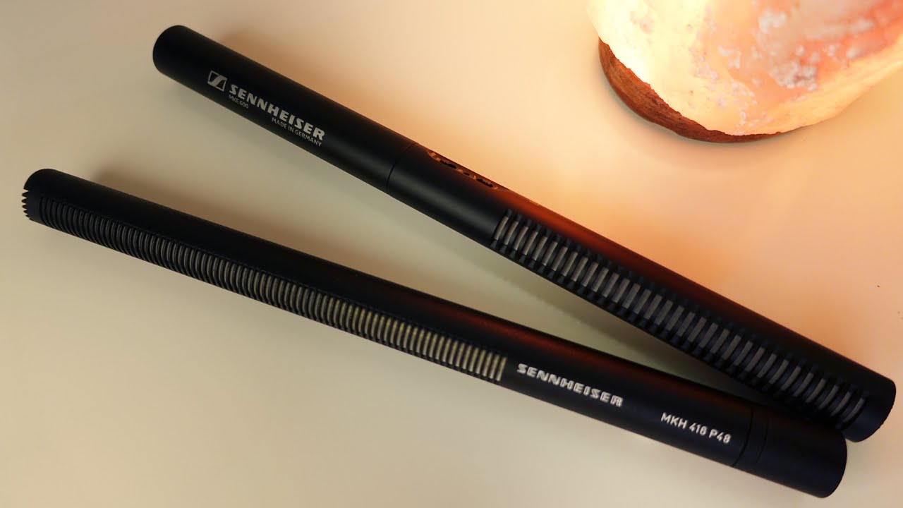 Sennheiser MKH 416 vs. Sennheiser MKE 600