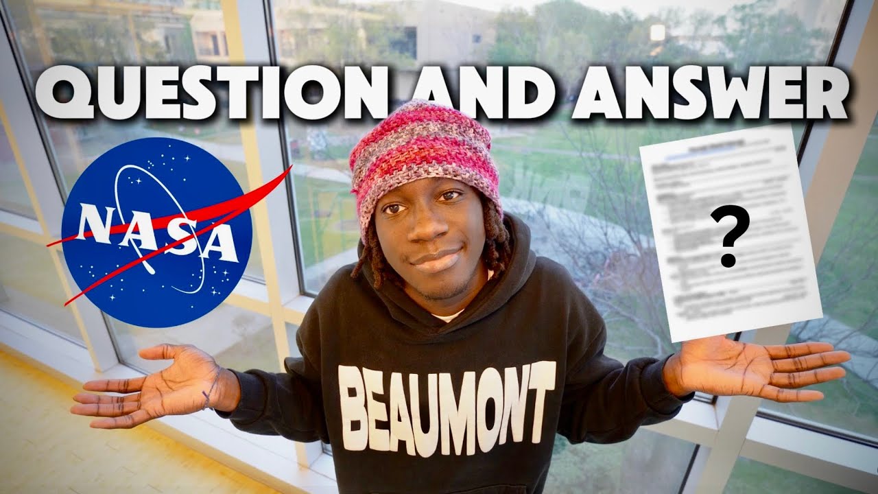 How I Landed a NASA Software Engineering Internship As a Freshman! | Q&A