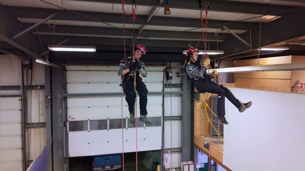 Rope Technician Training - Technical Search and Rescue - Grande Prairie AB