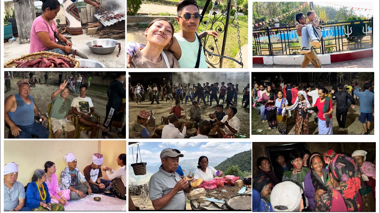 || Dang to Rukum(east) Vlog || Traditional Gaunghar Swagat ||