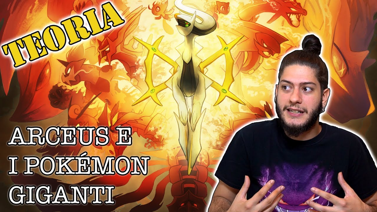 [TEORIA] Arceus e i Giganti Pokémon: una NUOVA storia?