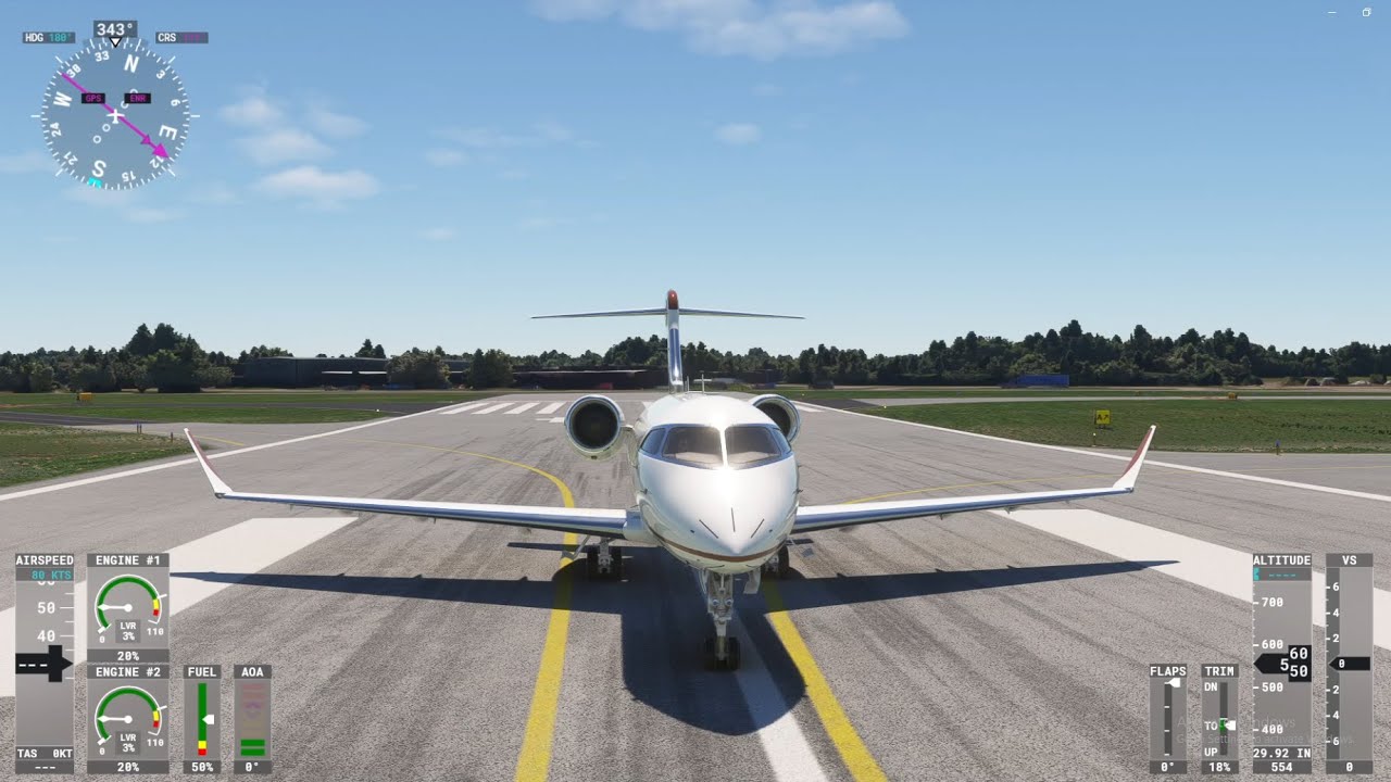 FS2020 - Challenger 350 (Real Pilot Review)