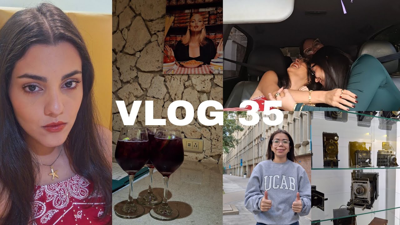 Un s&aacute;bado en la UCAB + Planes en Caracas - Vlog  35