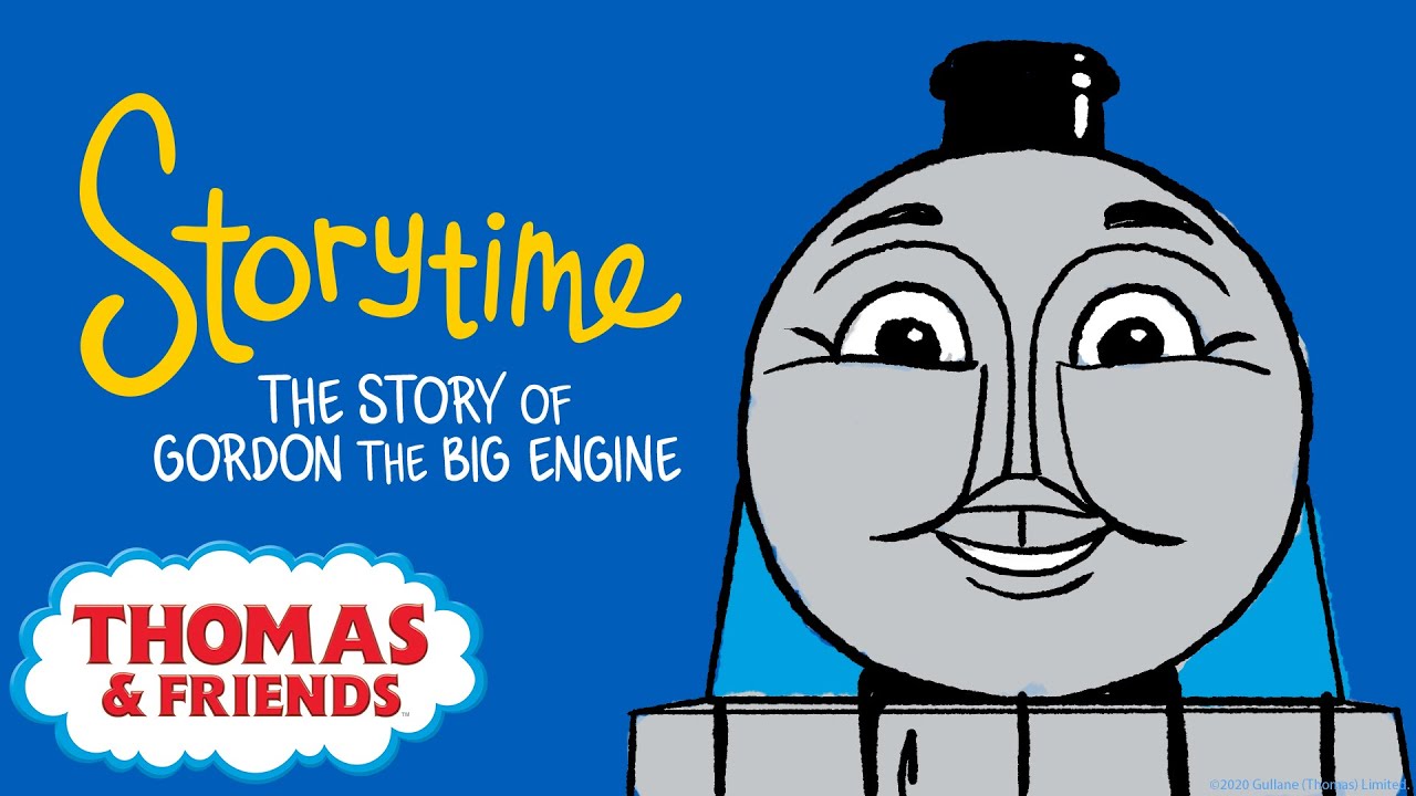 Thomas & Friends&trade; | The Story of Gordon the Big Engine | NEW | Story Time | Podcast for Kids