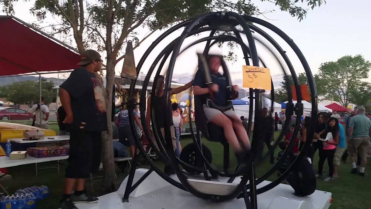 Space ball ride