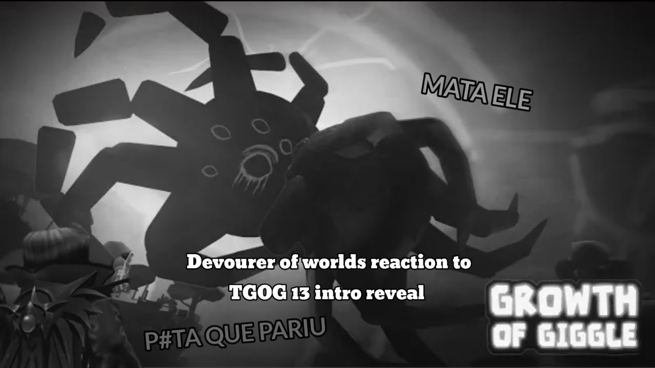 Devourer of worlds reaction to TGOG 13 Intro reveal