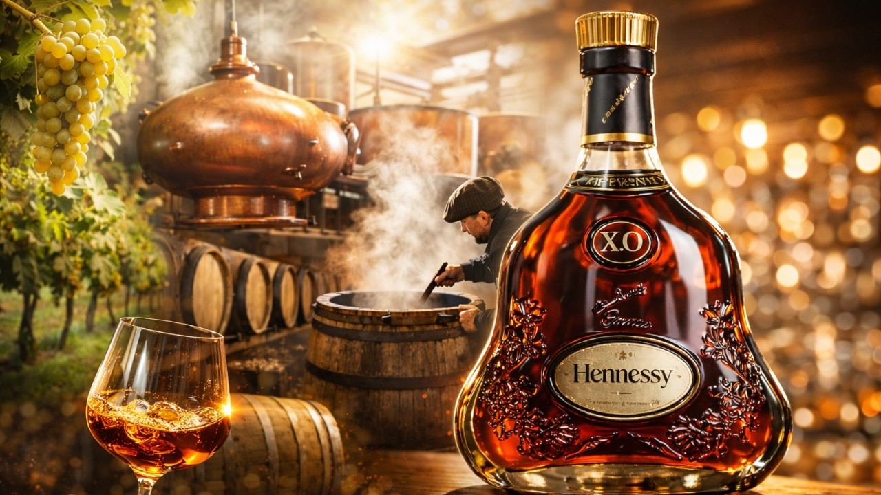Inside Hennessy 🍷 How the World’s #1 Cognac Is Made (Full Production Process)
