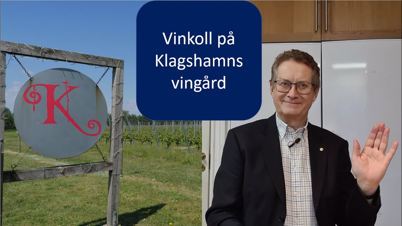 Besök på Klagshamns Vingård