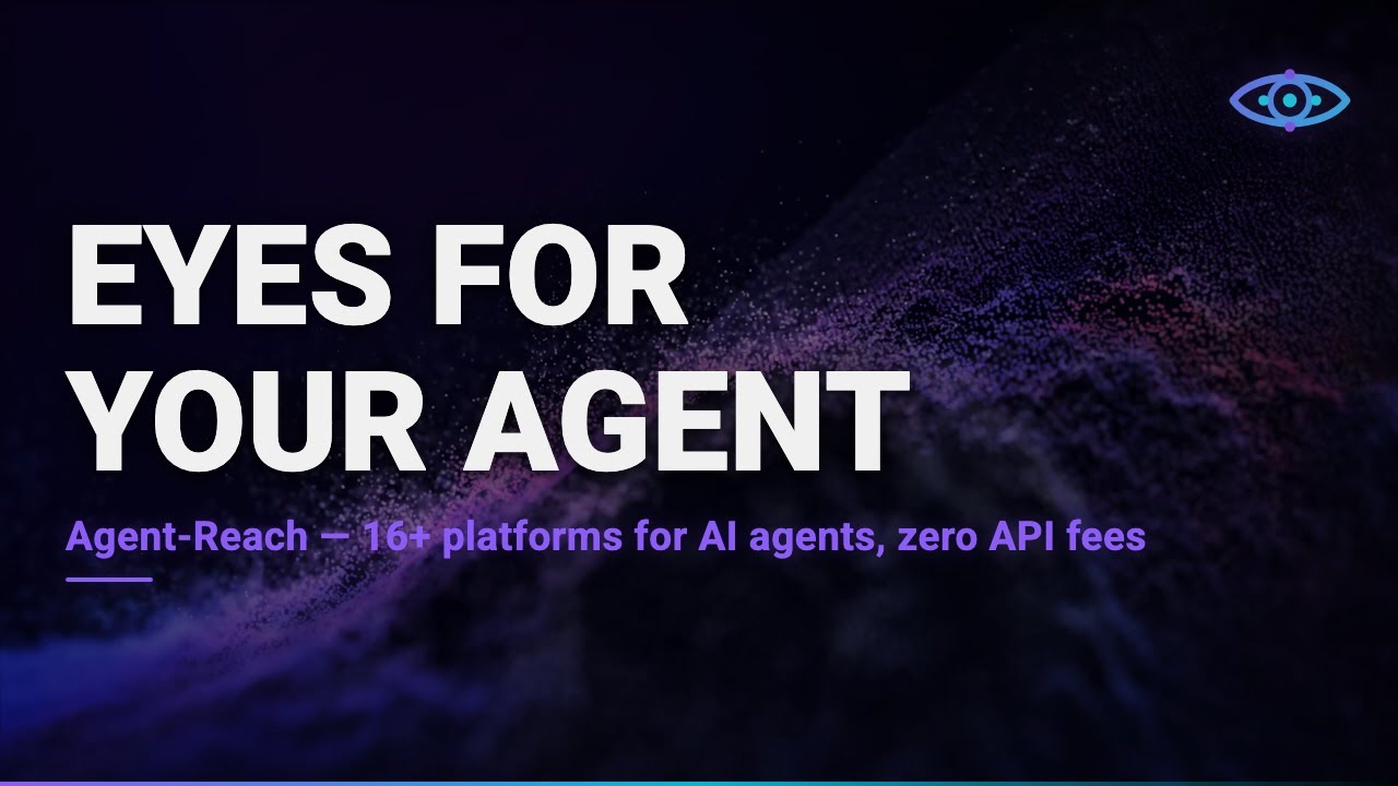 Agent-Reach: Дайте своему ИИ-агенту возможность видеть весь интернет.
