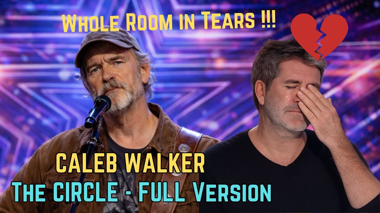 Heart-Shattering | Caleb Walker’s “The Circle” Leaves AGT in Tears- Full Performance #agt #emotional