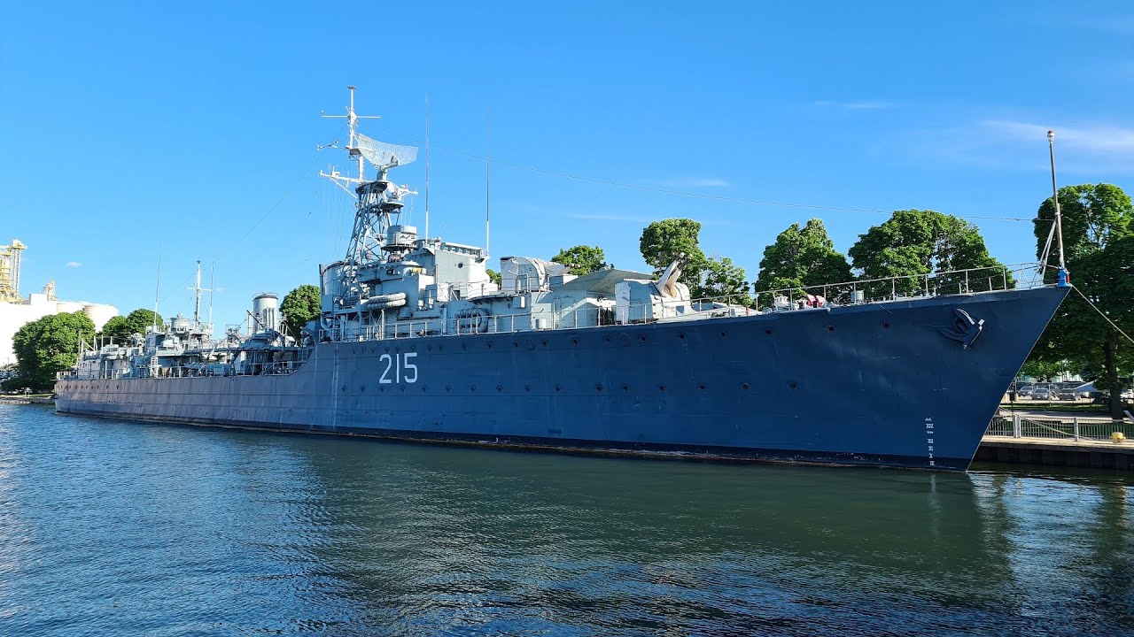 HMCS Haida - The Last Tribal