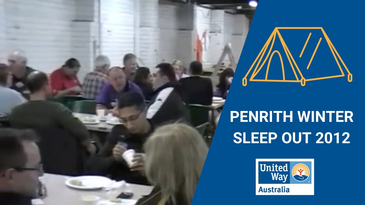 Winter Sleep Out 2012 | United Way Australia