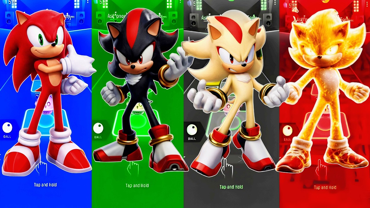SONIC THE HEDGEHOG 3 - COFFIN DANCE VIDEO (COVER)