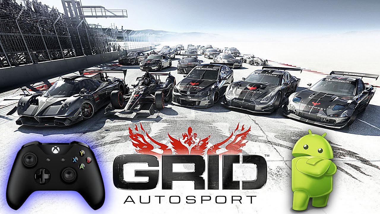 Grid Autosport on Realme q3s - (778g/8)