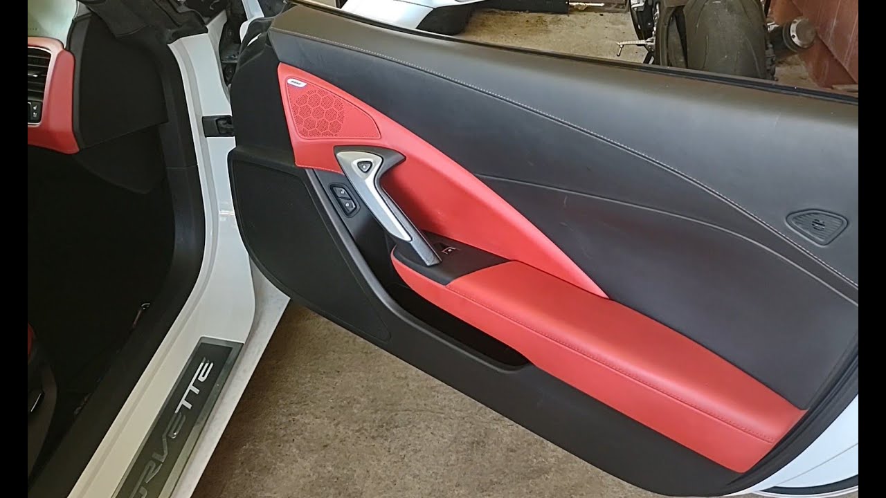 Replace Window on C7 Corvette.