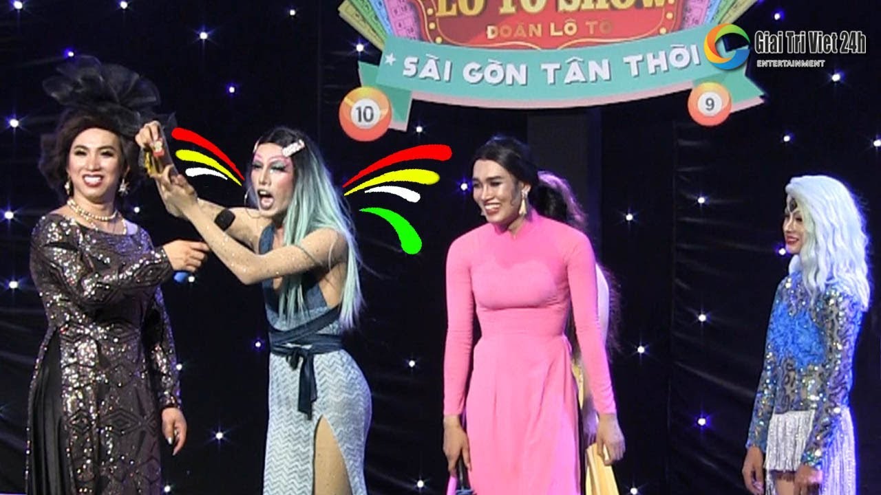 Lô tô show: Lộ Lộ, Phi Thanh Vân lậu sụp đổ CHÀO THUA khi Luna bắn tiếng Anh như gió