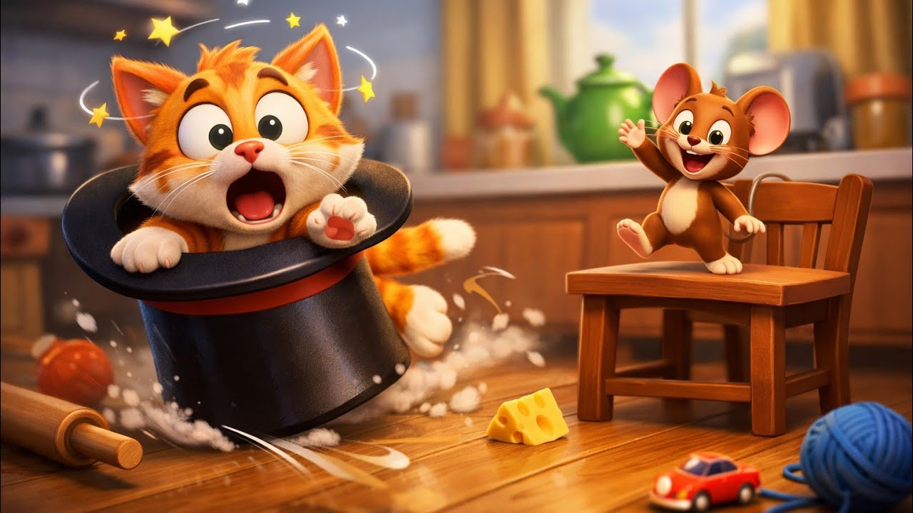 Tony & Mony’s Funny Adventures