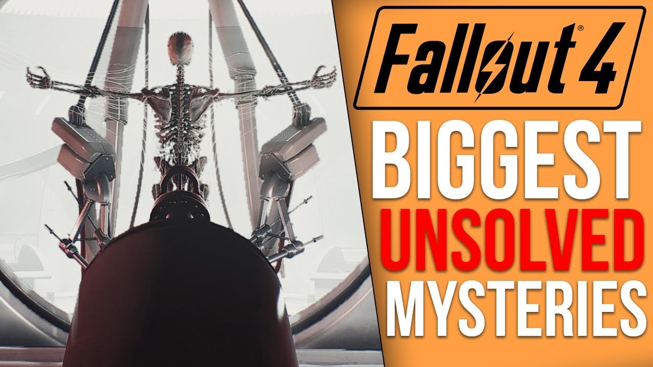 [Fallout 4] 5 Unsolved Mysteries