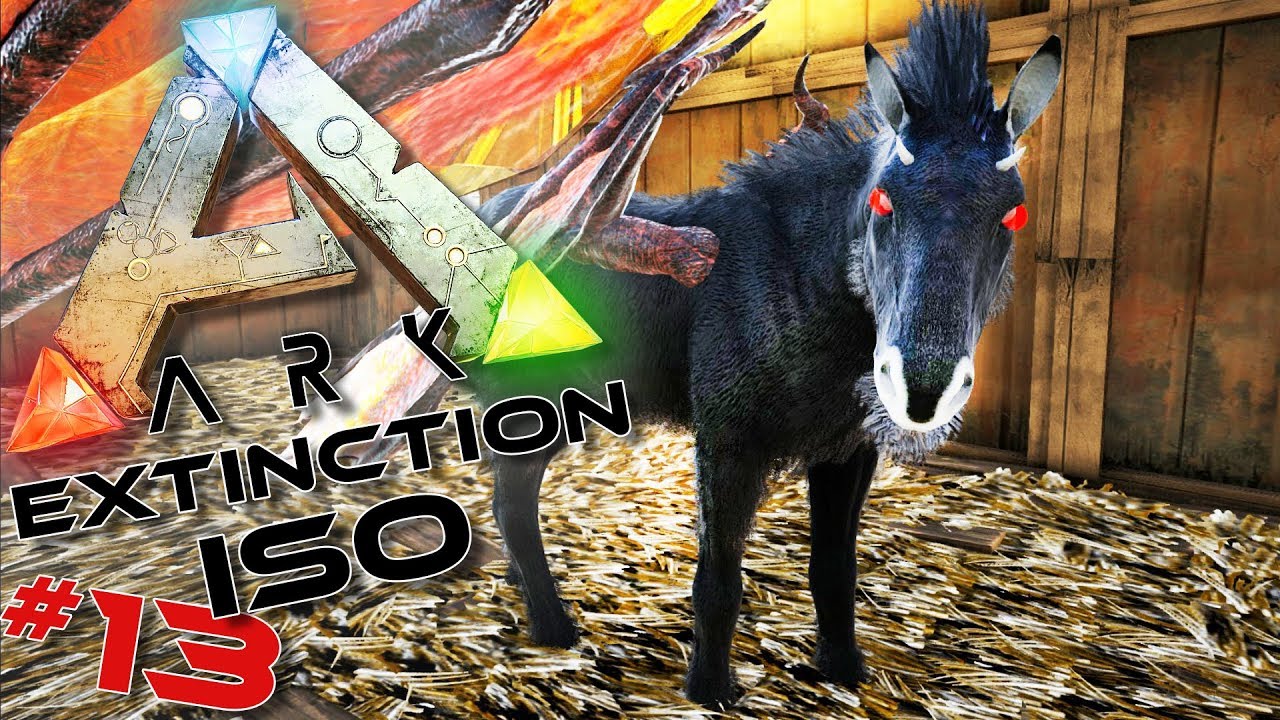 ARK ISO Extinction : Bébé Pégase, Licorne et Wyvern ! #13