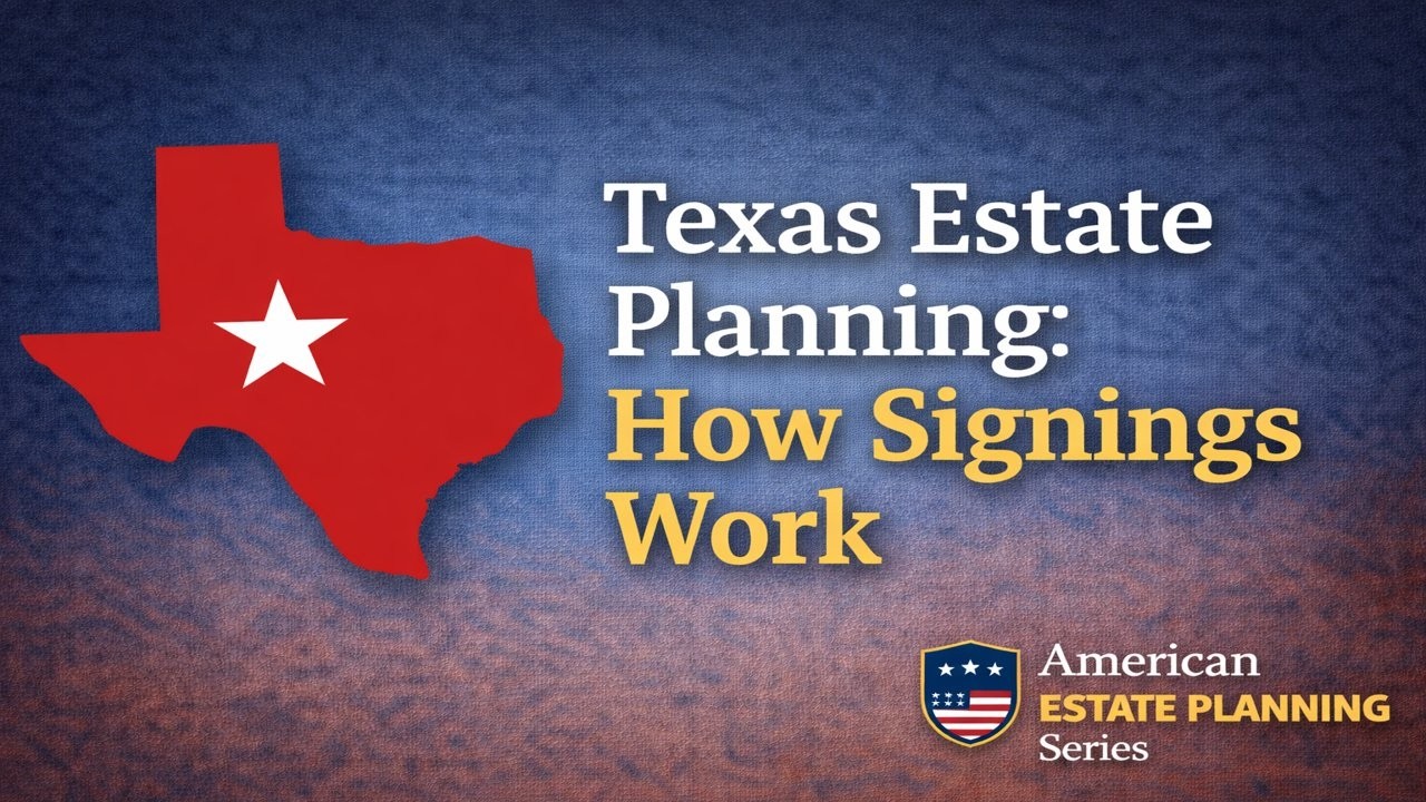 How Texas Signings Work