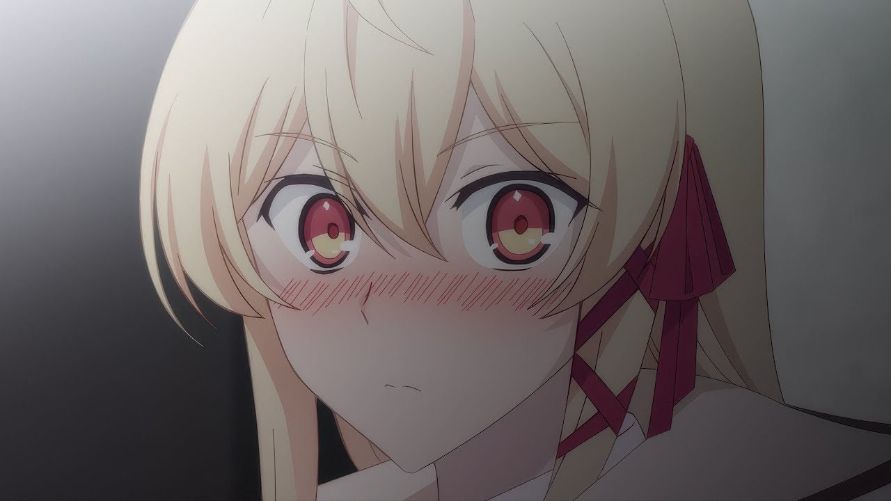 Заревновала парнишку увидев девушку рядом с ним