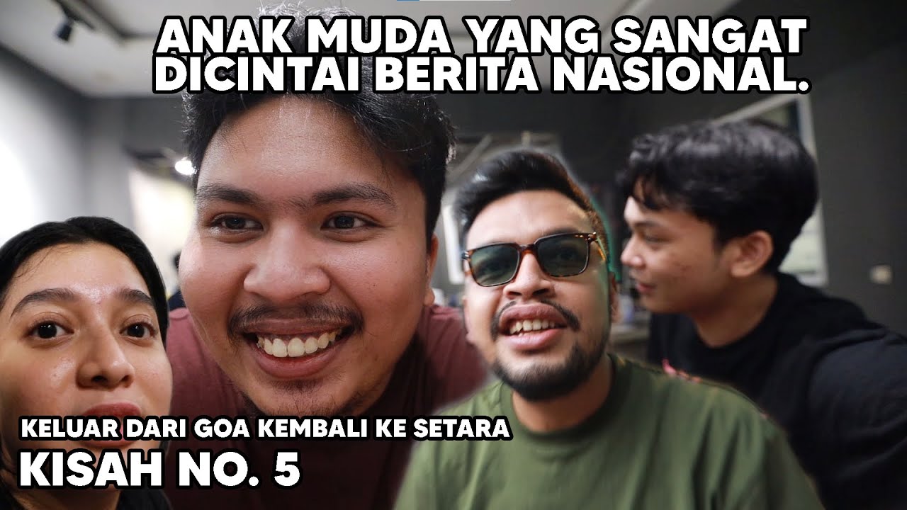 SETARA KEDATANGAN INMATE DAN MAEN KE COFFEE SHOP ANTI KRISIS.