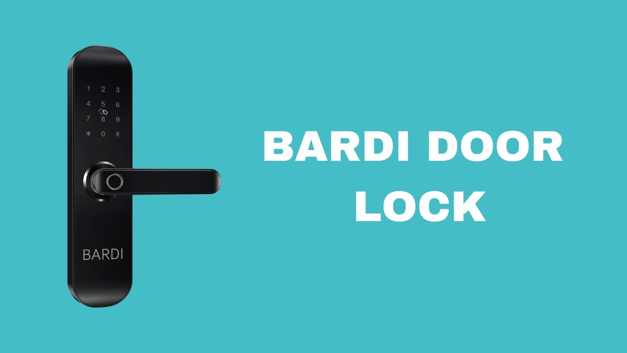 BARDI Door Lock