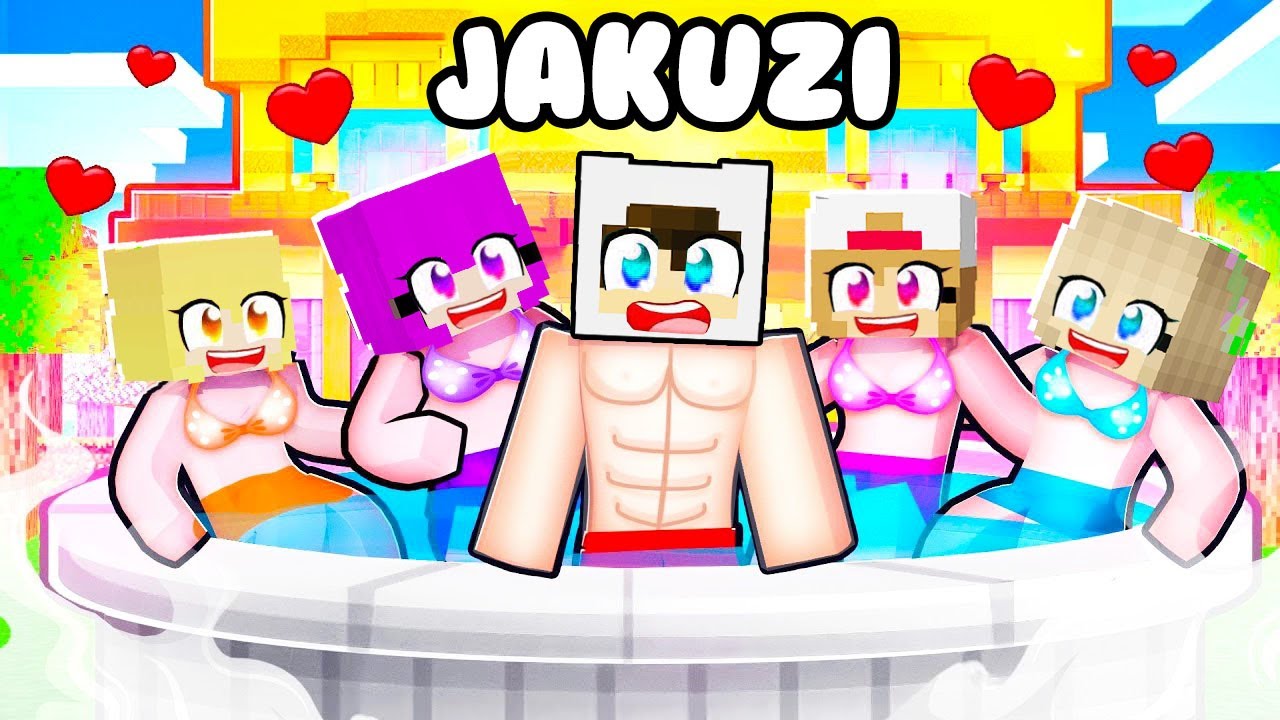 BÜTÜN KIZ HAYRANLARIM VS ENES ARSLAN JAKUZİ - 😨 Minecraft