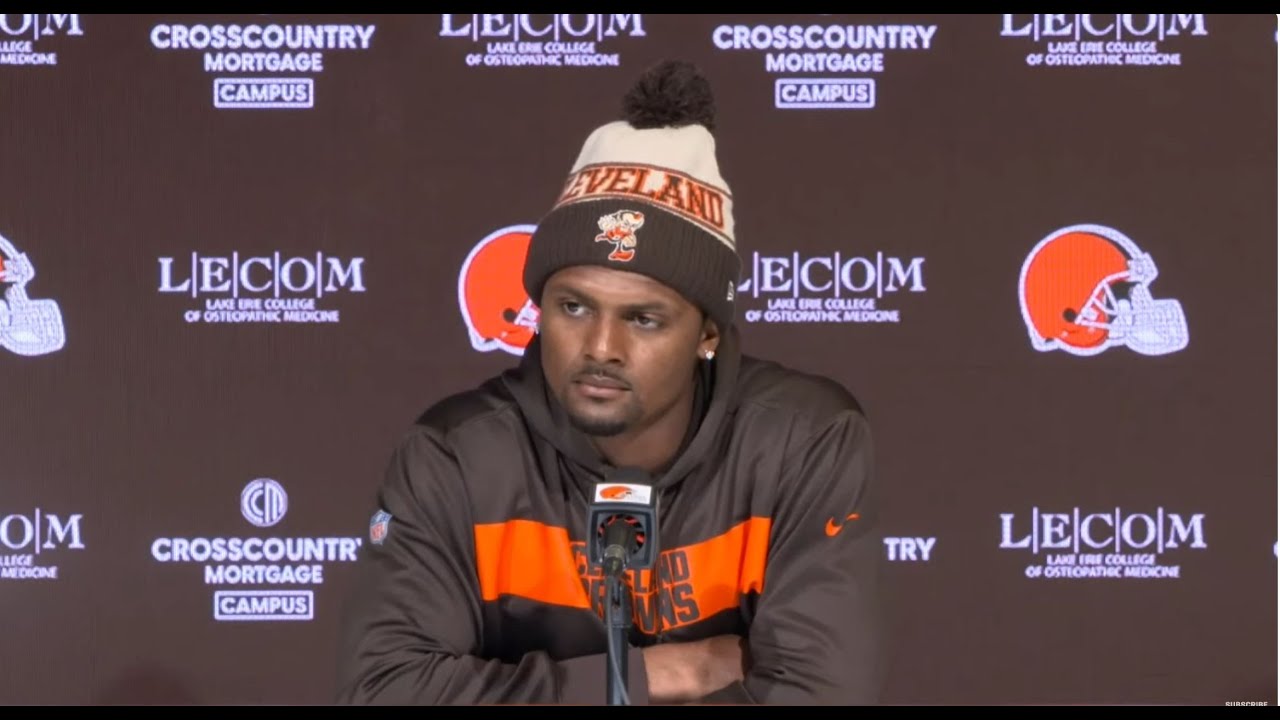 Deshaun Watson Press Conference | October 9th, 2024