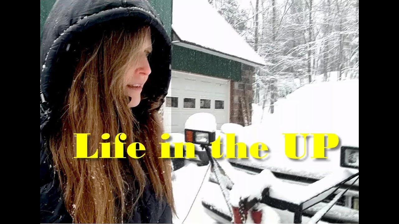 My Turn to Plow the Snow | Life in the Upper Peninsula of Michigan