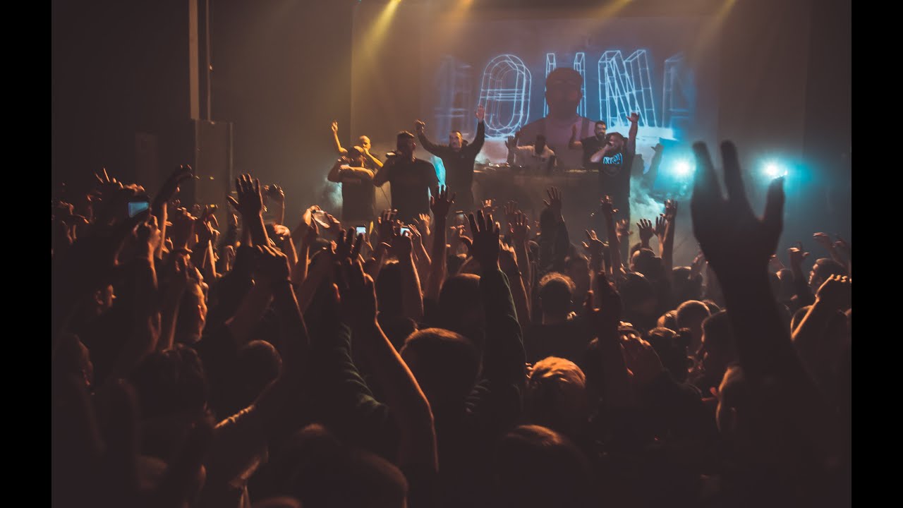 Respect The West - Rationalistas X Buzz X Ghetto Rock - Live Gagarin 22/02/20