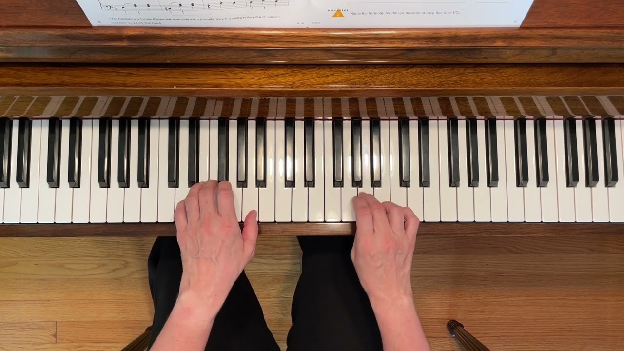 Tum Balalaika - Piano Adventures Level 3B Performance Book