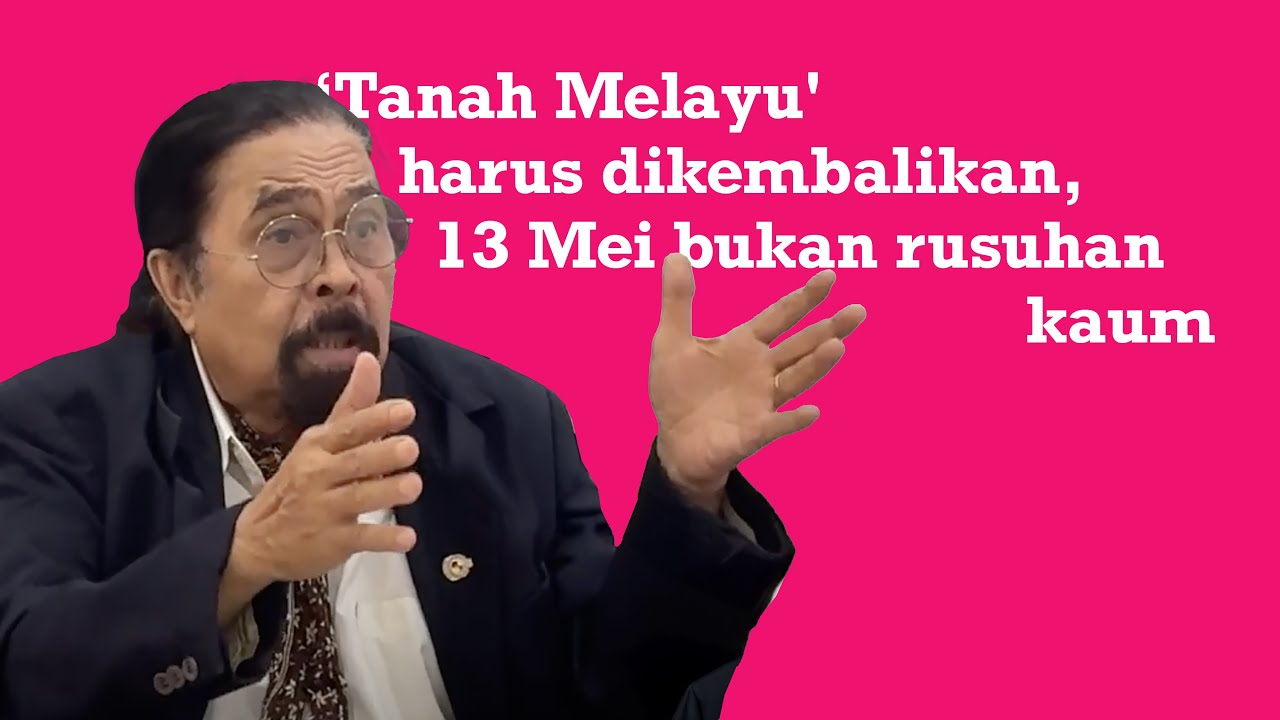 THE TIGER SHOW |  EP11 | 'Tanah Melayu' harus dikembalikan, 13 Mei bukan rusuhan kaum