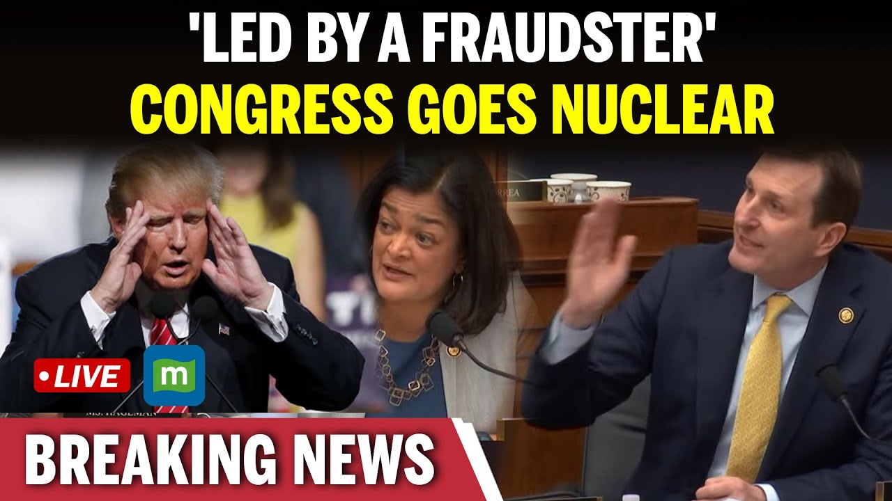 US Congress LIVE: Lawmaker Calls Trump a ‘Fraud,’ Flags Epstein Files Betrayal & $3B Net Worth Surge