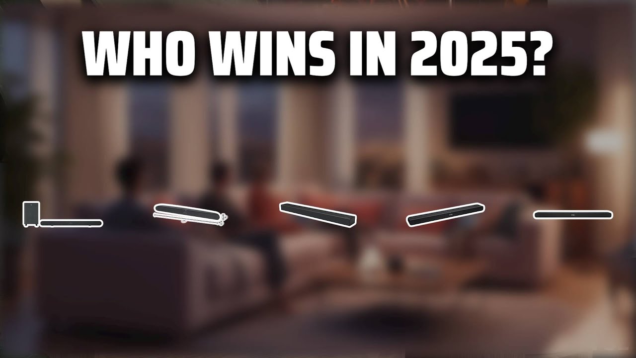The Top 5 Best TCL Soundbars in 2025 - Must Watch Before Buying!
