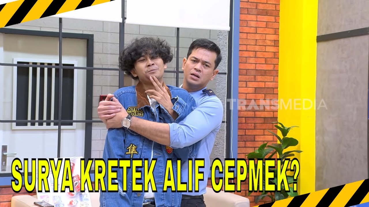ALIF CEPMEK MENCARI ANDHIKA, MAU MINTA UANG! | MOMEN KOCAK LAPOR PAK! (16/03/26)