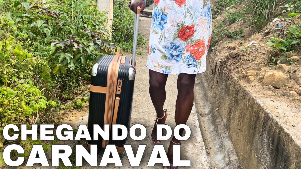 Chegando do CARNAVAL😂