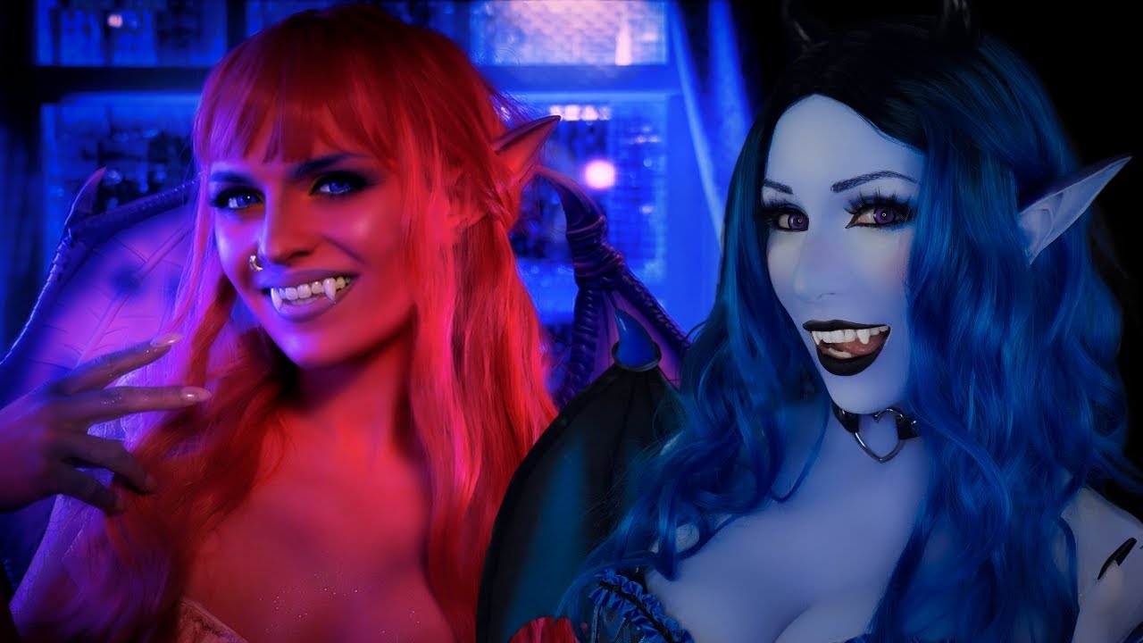 АСМР ВЫ НАС ПРИЗЫВАЛИ? Демонетты помогут вам уснуть 💗