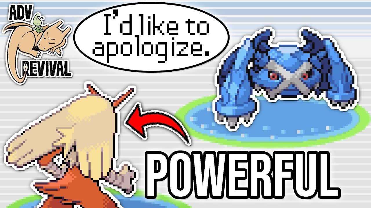 Blaziken Redemption Arc - ADV Revival