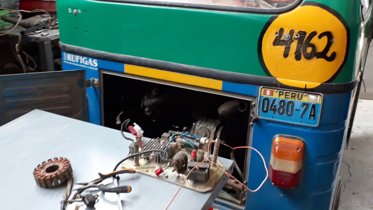 CDI torito bajaj conexión video 2 #QUEDATEENCASA