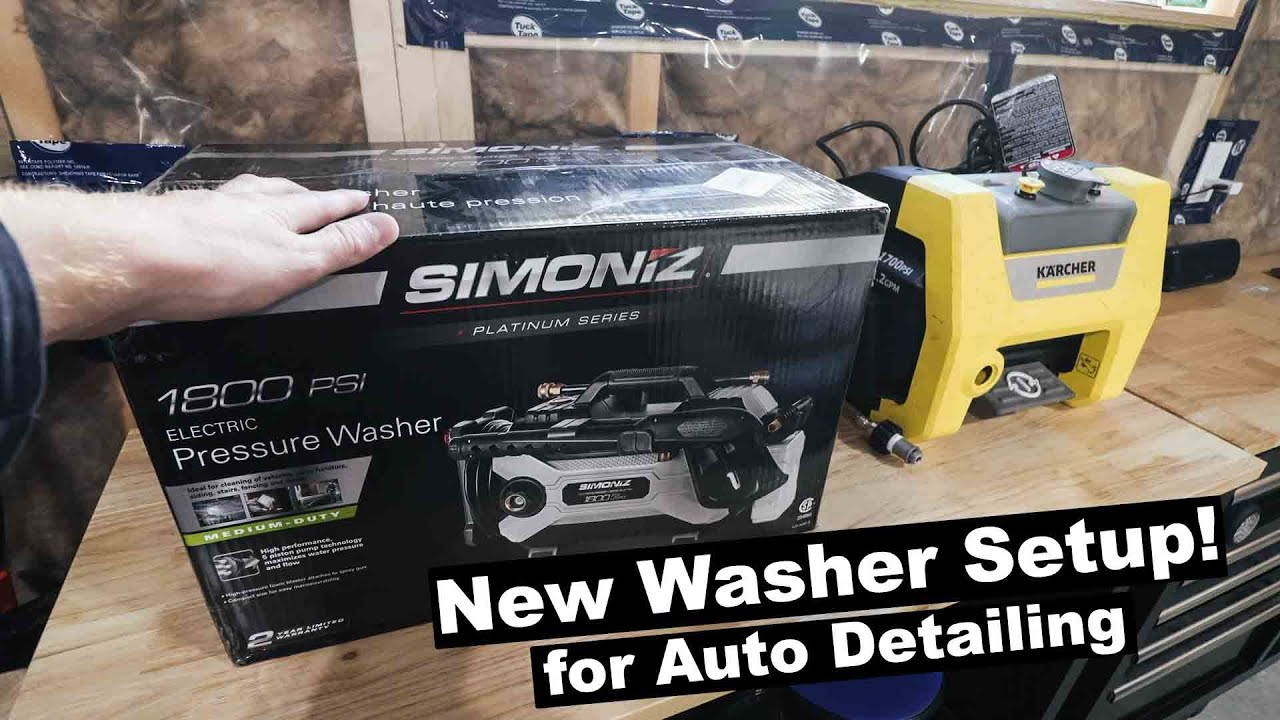 Is the Active VE52 BETTER than My Old Karcher Washer!?