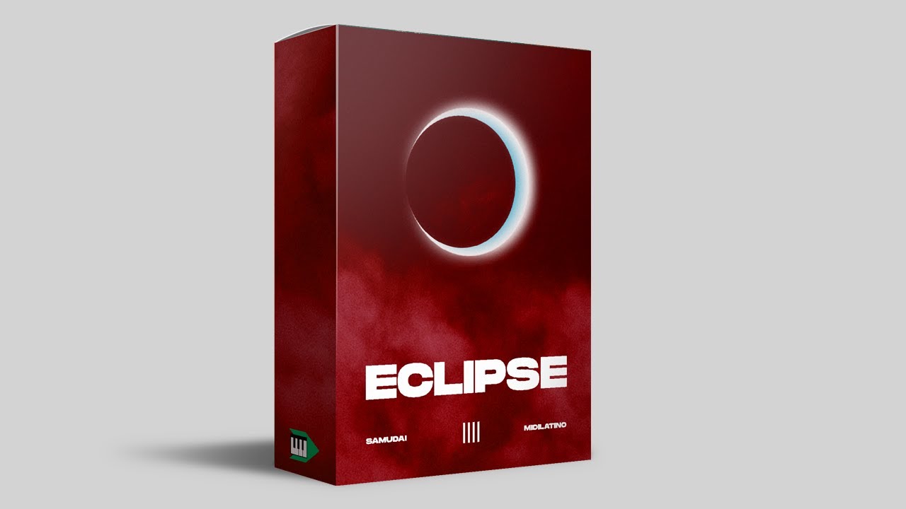 ECLIPSE Reggaet&oacute;n SAMPLE PACK Vol. 4 | (30 Samples + Stems) Melod&iacute;as Modernas de Reggaet&oacute;n