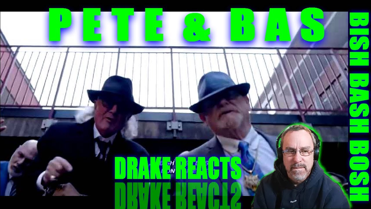 Pete & Bas - Bish Bash Bosh Drake 1st Time Reaction "Still Floored How? They are Fire!!!